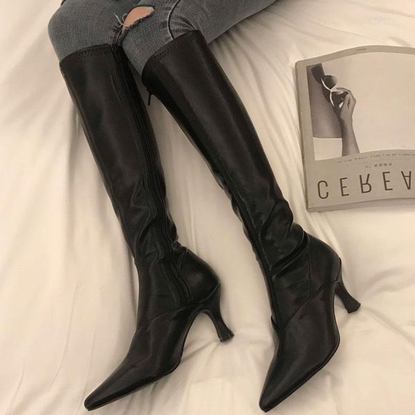 boots black beige slim knee high women riding botas autumn winter long bootie shoes pointed toe woman nightclub pump boots1
boots black beige slim knee high women riding botas autumn winter long bootie shoes pointed toe woman nightclub pump boots1
