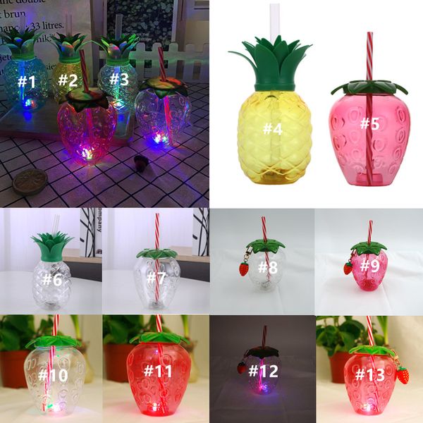 fruit shape plastic strawberry pineapple straw tumblers party glowing water cup juice cups transparent mugs kts73
fruit shape plastic strawberry pineapple straw tumblers party glowing water cup juice cups transparent mugs kts73