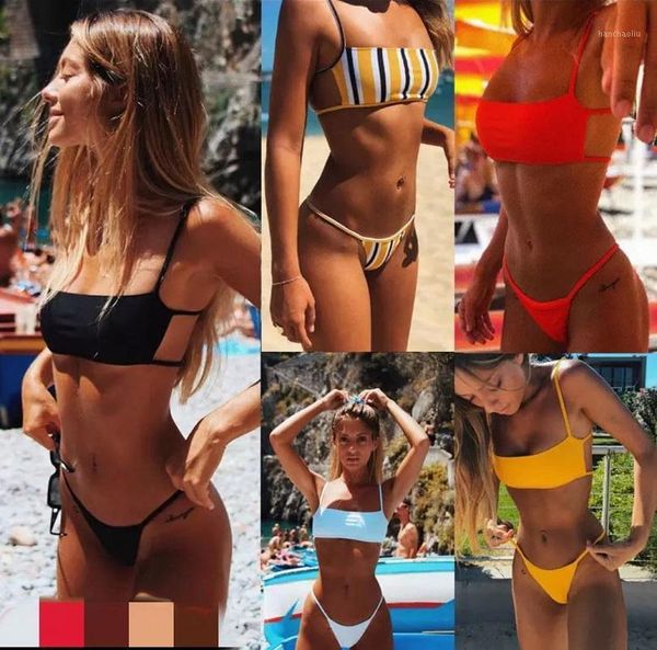bikinis set hirigin sext thong bikini women swimwear 2021 push up padded brazilian beachwear biquini swimsuit bathing suit1
bikinis set hirigin sext thong bikini women swimwear 2021 push up padded brazilian beachwear biquini swimsuit bathing suit1