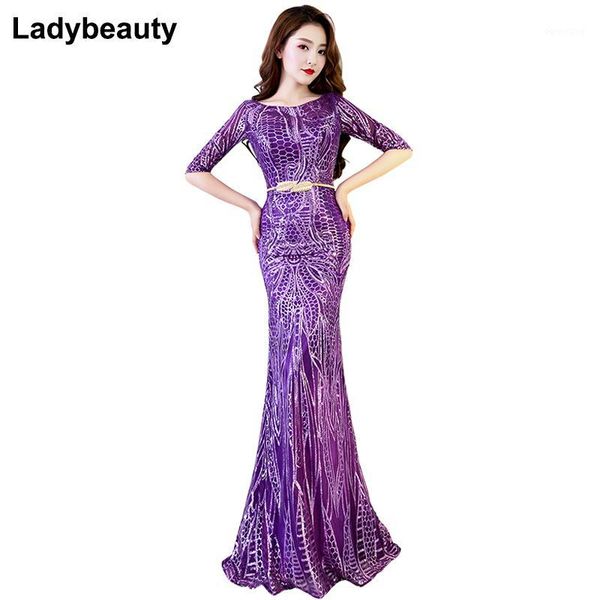 ladybeauty 2018 mermaid evening dress half sleeves evening dresses long formal party gown vestido de festa1, White;black
ladybeauty 2018 mermaid evening dress half sleeves evening dresses long formal party gown vestido de festa1, White;black