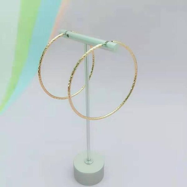 hoop & huggie trendy women earrings gold rhodium color plating good quality round earring, Golden;silver
hoop & huggie trendy women earrings gold rhodium color plating good quality round earring, Golden;silver