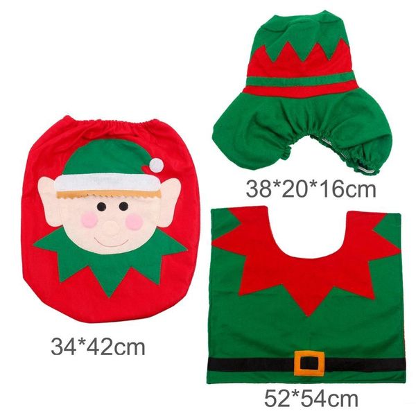 rug 3pcs fancy santa claus toilet seat cover bathroom set contour rug christmas decoration navidad xmas party supplies
rug 3pcs fancy santa claus toilet seat cover bathroom set contour rug christmas decoration navidad xmas party supplies