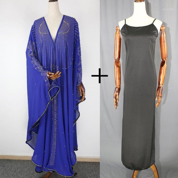 2020 new african design bazin chiffon long stick beading diamond cloak sleeve dashiki dress for lady islam caftan muslim clothes1, Red
2020 new african design bazin chiffon long stick beading diamond cloak sleeve dashiki dress for lady islam caftan muslim clothes1, Red