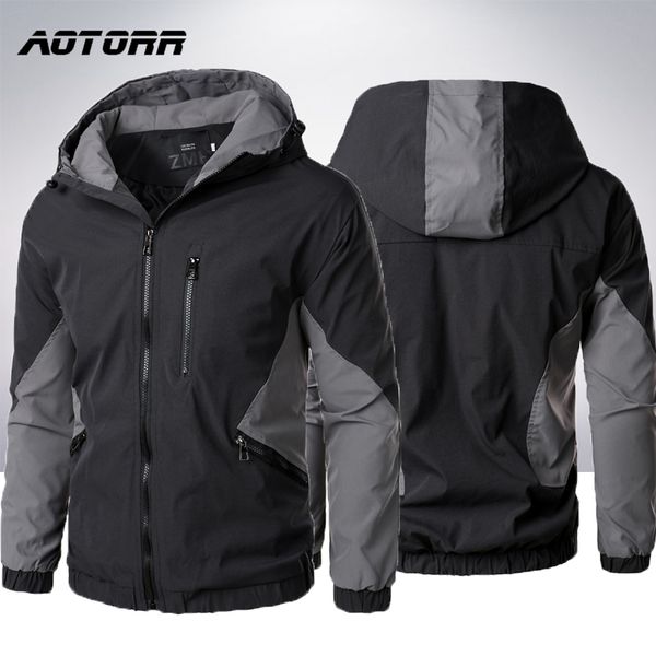 autumn winter hooded cargo jacket men hoodies bomber pilot jackets windbreaker men's hip hop streetwear male casual outwear 5xl 201104, Black;brown
autumn winter hooded cargo jacket men hoodies bomber pilot jackets windbreaker men's hip hop streetwear male casual outwear 5xl 201104, Black;brown