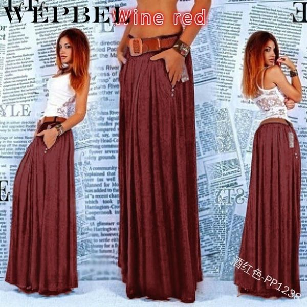 pleated chiffon high waist women's maxi skirts floor length solid long skirt ladies loose bottoms skirt q1210, Black
pleated chiffon high waist women's maxi skirts floor length solid long skirt ladies loose bottoms skirt q1210, Black