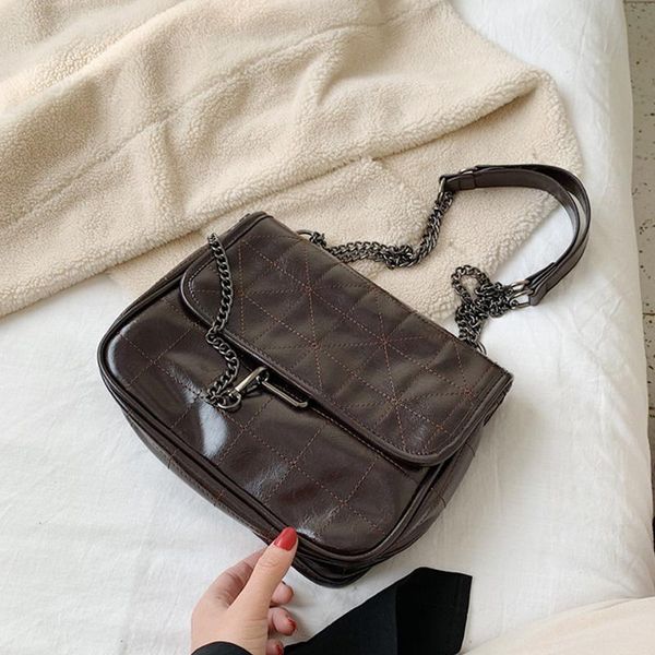 new rhombus shoulder bags for women 2021 soft black rock oblique span chain bag luxury handbags pu leather messenger bag bolsos
new rhombus shoulder bags for women 2021 soft black rock oblique span chain bag luxury handbags pu leather messenger bag bolsos