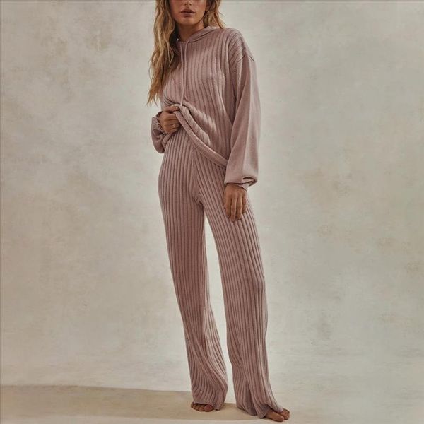 women knitted lounge wear sets 2pcs long sleeves suit ladies tracksuit set autumn casual streetwear hooded clubwear, Gray
women knitted lounge wear sets 2pcs long sleeves suit ladies tracksuit set autumn casual streetwear hooded clubwear, Gray