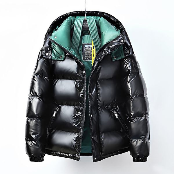 good quality mens winter down jacket puffer jackets hooded thick coat men and women 90% white duck down feather puffer parka, Black
good quality mens winter down jacket puffer jackets hooded thick coat men and women 90% white duck down feather puffer parka, Black