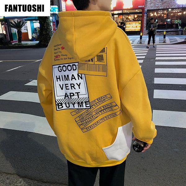 fabric large loose hoodies hip hop casual pullover hooded sweatshirt men harajuku casual fashion streetwear1, Black
fabric large loose hoodies hip hop casual pullover hooded sweatshirt men harajuku casual fashion streetwear1, Black