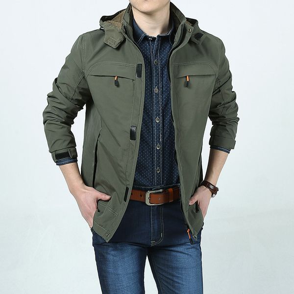 autumn jacket men's outdoor sports casual wear jacket hooded tooling factory direct sales, Black;brown
autumn jacket men's outdoor sports casual wear jacket hooded tooling factory direct sales, Black;brown