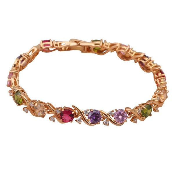 charm bracelets so shining gifts for christmas zircon & crystal gold tone health nickel lead fashion jewelry tb422a, Golden;silver
charm bracelets so shining gifts for christmas zircon & crystal gold tone health nickel lead fashion jewelry tb422a, Golden;silver