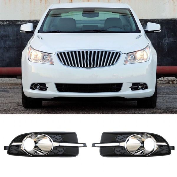2pcs kit car new chrome front left + right bumper fog light lamp cover grille fit for buick lacrosse 2010-2013
2pcs kit car new chrome front left + right bumper fog light lamp cover grille fit for buick lacrosse 2010-2013