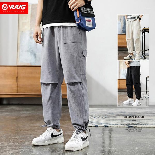 men's pants men's spring and summer straight movement loose leisure tooling thin nine trousers-music of the tide1, Black
men's pants men's spring and summer straight movement loose leisure tooling thin nine trousers-music of the tide1, Black