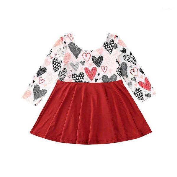 girl's dresses 2021 spring cute valentines day toddler kids girl long sleeve loving heart printed patchwork dress clothes1, Red;yellow
girl's dresses 2021 spring cute valentines day toddler kids girl long sleeve loving heart printed patchwork dress clothes1, Red;yellow