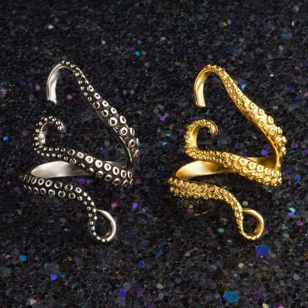 fashion men rings silvery color alloy steel vintage ocs style irregular pattern trendy accessories opened ring jewelry, Silver
fashion men rings silvery color alloy steel vintage ocs style irregular pattern trendy accessories opened ring jewelry, Silver