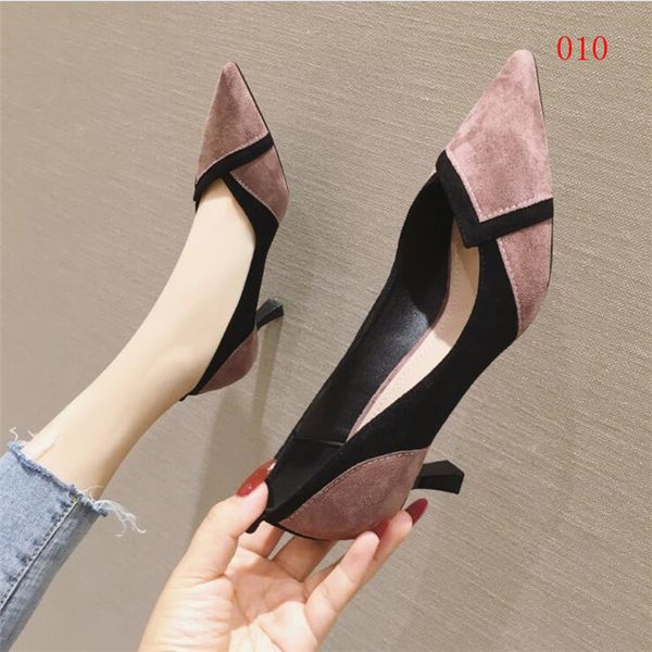 fashion luxury designer women pump shoes high heels pu leather shallow pointed toe thin heel pumps dress women lady shoes, Black
fashion luxury designer women pump shoes high heels pu leather shallow pointed toe thin heel pumps dress women lady shoes, Black