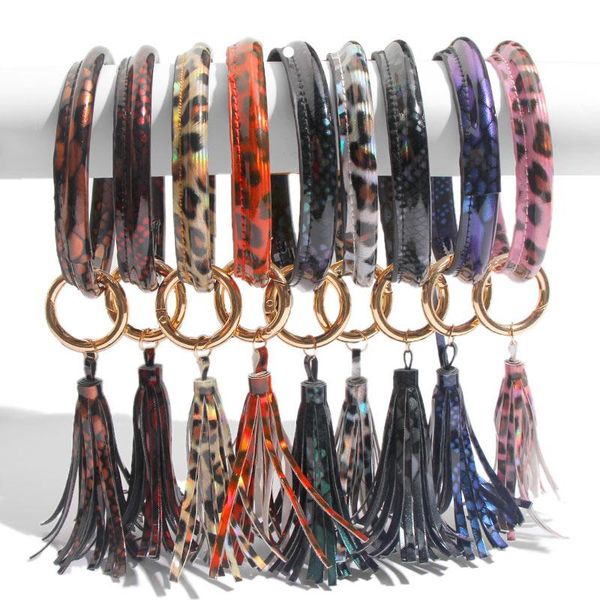 keychains just feel fashion pu leather long tassel key chain vintage custom circle wristlet car keychain wholesale for women girl 2021, Silver
keychains just feel fashion pu leather long tassel key chain vintage custom circle wristlet car keychain wholesale for women girl 2021, Silver
