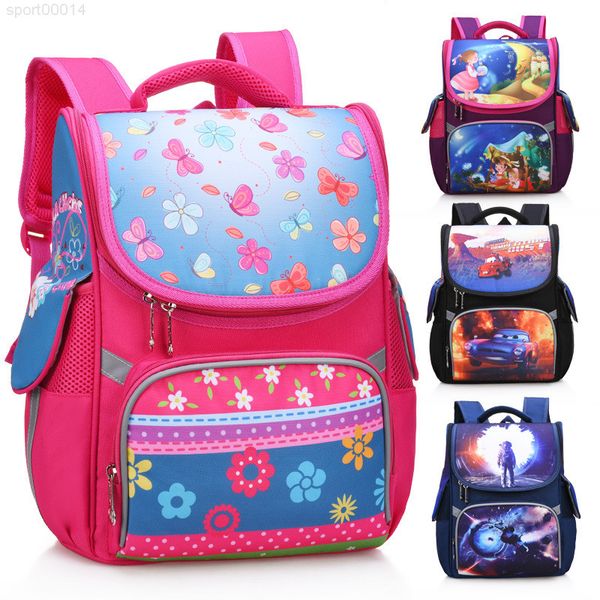 2 sizes of cartoon printing kids bags for grades 1-6 waterproof children orthopedic school backpack travel backpacks
2 sizes of cartoon printing kids bags for grades 1-6 waterproof children orthopedic school backpack travel backpacks
