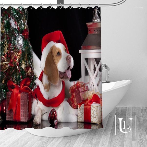 new custom holidays christmas dogs modern shower curtain with hooks bathroom waterproof polyester fabric1
new custom holidays christmas dogs modern shower curtain with hooks bathroom waterproof polyester fabric1