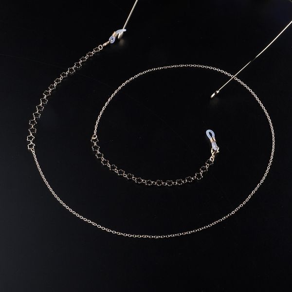 75cm luxury fashion hollow star glasses chain fashion women eyewear cord holder sunglasses neck straps reading eyeglass rope h jllvci
75cm luxury fashion hollow star glasses chain fashion women eyewear cord holder sunglasses neck straps reading eyeglass rope h jllvci