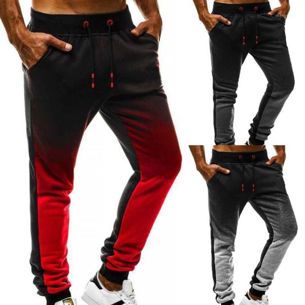 2019 summer fashion men sport jogging fitness pant casual loose sweatpants drawstring pant joggers streetwear pantalones hombre1, Black 
2019 summer fashion men sport jogging fitness pant casual loose sweatpants drawstring pant joggers streetwear pantalones hombre1, Black