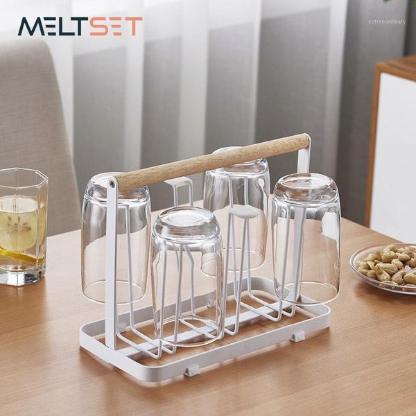 6 cups glass drying rack metal glass stand holder storage rack hanging drainer household cup organizer kitchen supplies1
6 cups glass drying rack metal glass stand holder storage rack hanging drainer household cup organizer kitchen supplies1