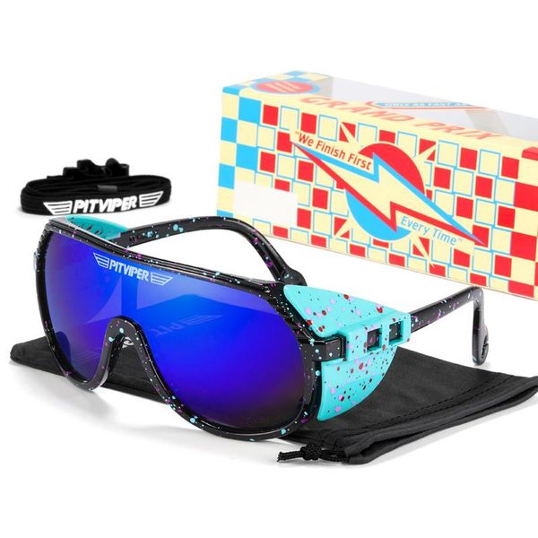 sunglasses 2021 pit viper arrived mirrored eyewear tr90 frame uv400 protection z87+ lens safety goggles 10 colors with case, White;black
sunglasses 2021 pit viper arrived mirrored eyewear tr90 frame uv400 protection z87+ lens safety goggles 10 colors with case, White;black