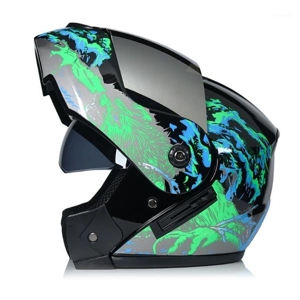 flip up motorcycle helmet full face modular casque motor cycling helmets road bike safety double lens racing helmet1
flip up motorcycle helmet full face modular casque motor cycling helmets road bike safety double lens racing helmet1