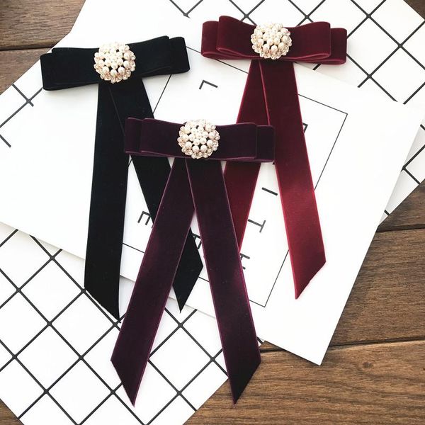 vintage bow tie velvet ladies head diamond ribbon tassel brooch chic girls elegant jewelry collar pin girl cravat gift for men, Blue;purple
vintage bow tie velvet ladies head diamond ribbon tassel brooch chic girls elegant jewelry collar pin girl cravat gift for men, Blue;purple