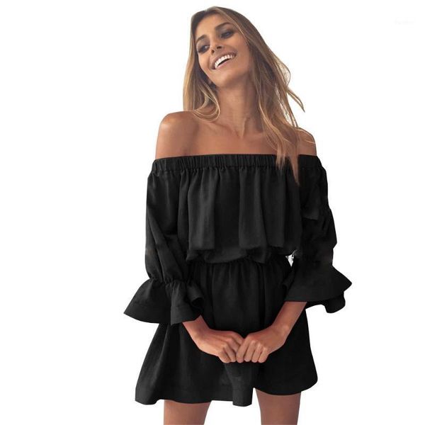 jaycosin beach natural mini dress women flare sleeve off shoulder holiday dress dresses woman party night mini dresses women1, Black;gray
jaycosin beach natural mini dress women flare sleeve off shoulder holiday dress dresses woman party night mini dresses women1, Black;gray