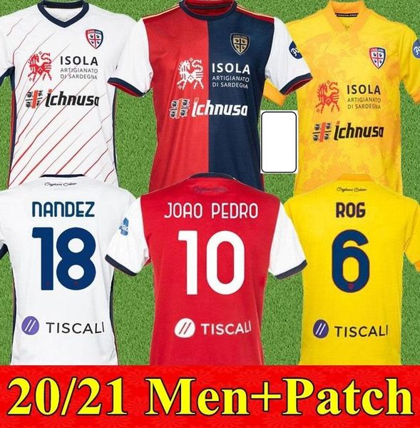 20 21 cagliari calcio soccer jersey 2020 2021 men joao pedro simeone nainggolan soccer shirt limited edition nandez pavoletti footbal, Black;yellow
20 21 cagliari calcio soccer jersey 2020 2021 men joao pedro simeone nainggolan soccer shirt limited edition nandez pavoletti footbal, Black;yellow