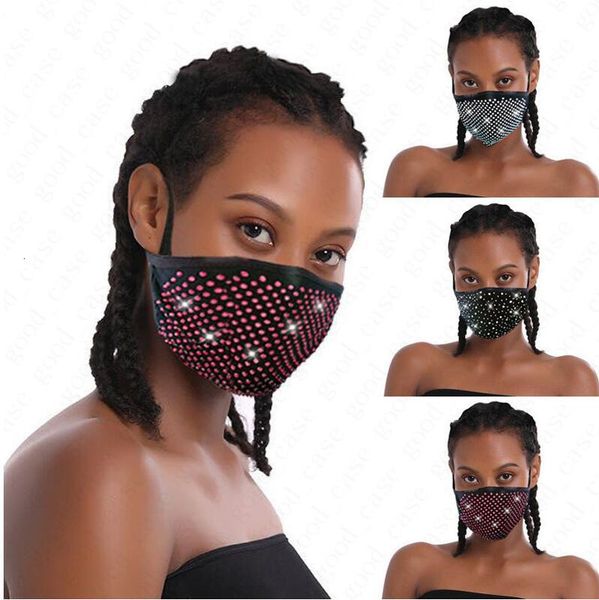 fashion diamond bling bling washable reusable mask pm2.5 face shield sun drill shiny face cover mouth masks anti-dust mouth-muffle
fashion diamond bling bling washable reusable mask pm2.5 face shield sun drill shiny face cover mouth masks anti-dust mouth-muffle