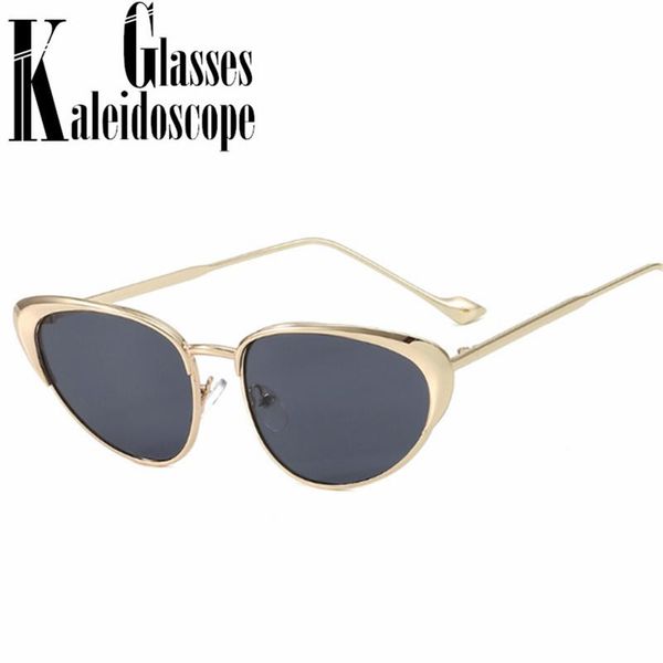 sunglasses small cat eye women designer matel frame vintage sun glasses men ocean lens fashion eyewear uv400, White;black
sunglasses small cat eye women designer matel frame vintage sun glasses men ocean lens fashion eyewear uv400, White;black