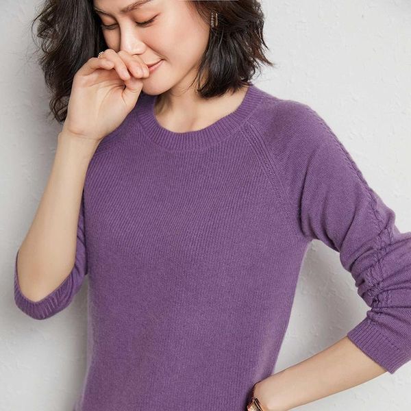 women's sweaters 2021 autumn winter women o-neck warm cashmere knitted pullovers fashion female soft long sleeve solid jumper clothes, White;black
women's sweaters 2021 autumn winter women o-neck warm cashmere knitted pullovers fashion female soft long sleeve solid jumper clothes, White;black
