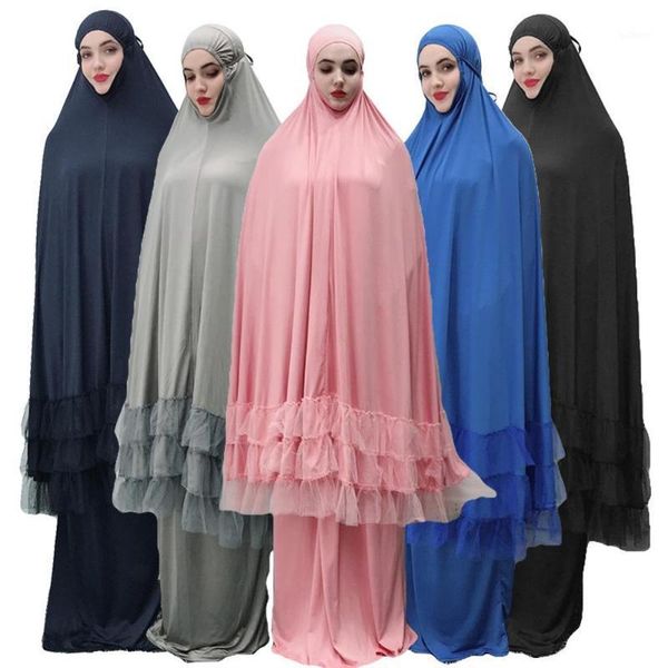 ramadan women 2 piece dress muslim prayer set khimar abaya overhead hijab skirt full cover islamic clothing middle east jilbab1, Red
ramadan women 2 piece dress muslim prayer set khimar abaya overhead hijab skirt full cover islamic clothing middle east jilbab1, Red
