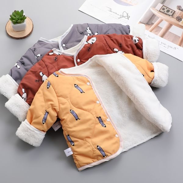 baby's autumn and winter clothes, female baby with jacket, 1 year old, 2 children's coat, 3 months, 6 boy's warm cotton padde, Blue;gray
baby's autumn and winter clothes, female baby with jacket, 1 year old, 2 children's coat, 3 months, 6 boy's warm cotton padde, Blue;gray