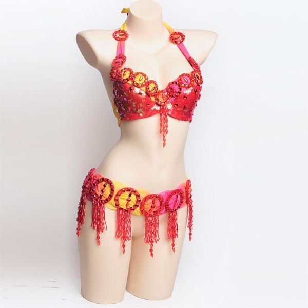 new shining belly dance costume bellydance carnival set bellydancing clothes club night performance wear 01120:bra&belt1, Black;red
new shining belly dance costume bellydance carnival set bellydancing clothes club night performance wear 01120:bra&belt1, Black;red