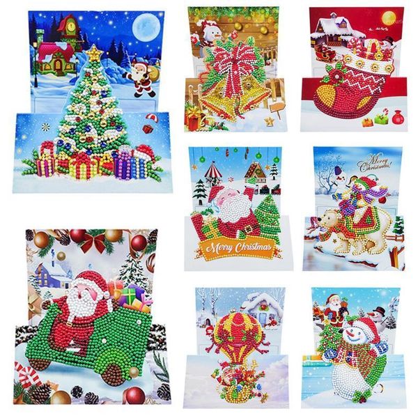 greeting cards christmas diamond painting card 8pcs/set special-shaped festival envelope xmas postcard1
greeting cards christmas diamond painting card 8pcs/set special-shaped festival envelope xmas postcard1