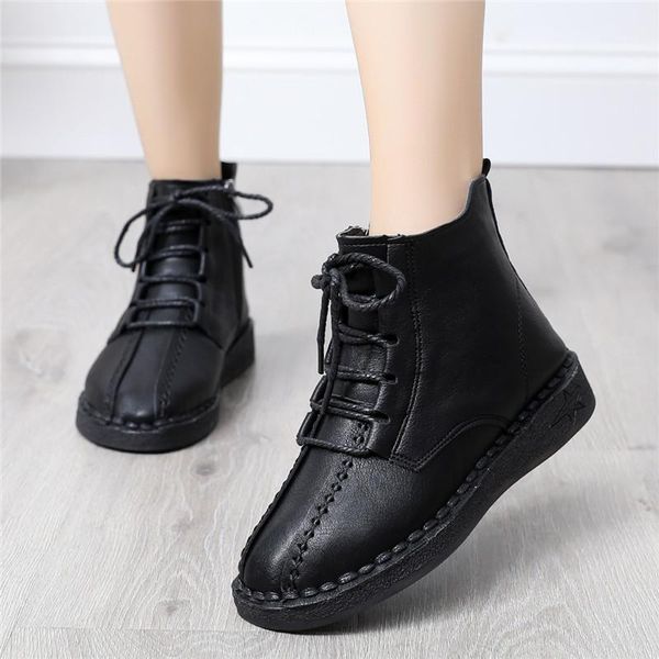 grandma shoes casual female sneakers shallow mouth soft round toe winter comfortable rubber pu solid leisure zip basic zipper, Black
grandma shoes casual female sneakers shallow mouth soft round toe winter comfortable rubber pu solid leisure zip basic zipper, Black