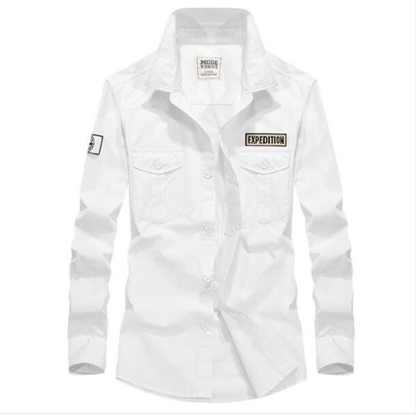 2021 long shirt mode for men's glove casual cotton pure loose shirts man 4 color size -4xl 4y6p, White
2021 long shirt mode for men's glove casual cotton pure loose shirts man 4 color size -4xl 4y6p, White