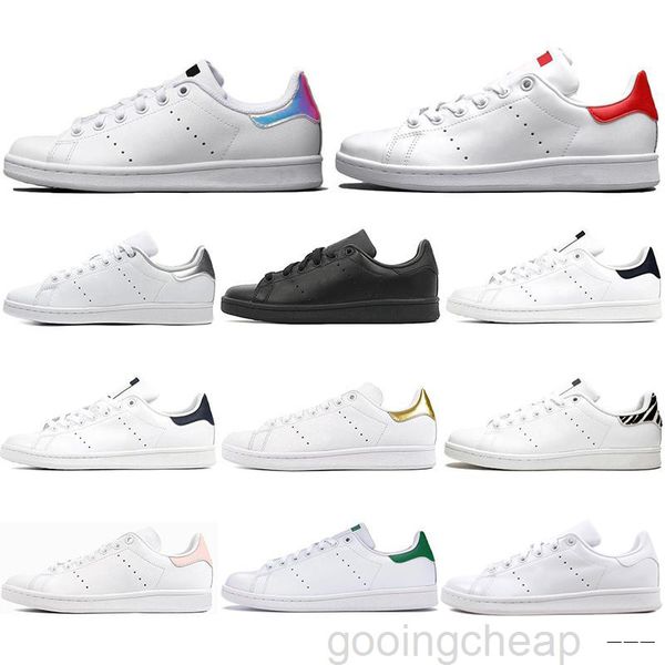 2018 lovers smith stan men women shoes classic shoes casual more color casual leather sport sneakers 36-44 j4-d, Black 
2018 lovers smith stan men women shoes classic shoes casual more color casual leather sport sneakers 36-44 j4-d, Black