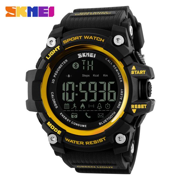 fashion skmei new mobile phone bluetooth sports waterproof electronic watch smart step counting reminder watch support ios android fashion d, Slivery;brown
fashion skmei new mobile phone bluetooth sports waterproof electronic watch smart step counting reminder watch support ios android fashion d, Slivery;brown