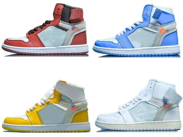 men women 1 1s off basketball shoes chicago red unc white yellow sneakers designer trainer sports shoes 36-47
men women 1 1s off basketball shoes chicago red unc white yellow sneakers designer trainer sports shoes 36-47