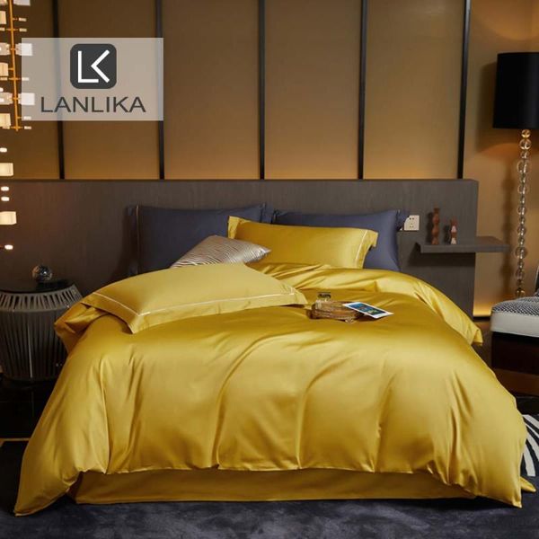 lanlika yellow double bedding set home textiles decor luxury 6a pure cotton healthy fabric duvet cover fitted sheet
lanlika yellow double bedding set home textiles decor luxury 6a pure cotton healthy fabric duvet cover fitted sheet