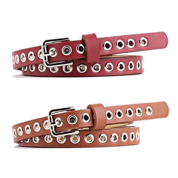 women waist belt hollow rivets pu leather strap for womens slim waistband female ladies apparel accessories1, Black;brown
women waist belt hollow rivets pu leather strap for womens slim waistband female ladies apparel accessories1, Black;brown