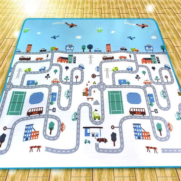 baby play mat kids developing mat 200*180*0.5 cm thick gym games play puzzles baby carpets toys for children's rug soft floor lj200818
baby play mat kids developing mat 200*180*0.5 cm thick gym games play puzzles baby carpets toys for children's rug soft floor lj200818