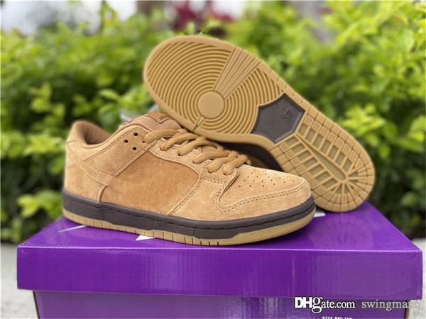 2020 новый подлинный dunk sb низкая пшеница mocha skateboard обувь из пшеницы замша на открытом воздухе спортивная обувь тан мужчины женские
2020 новый подлинный dunk sb низкая пшеница mocha skateboard обувь из пшеницы замша на открытом воздухе спортивная обувь тан мужчины женские
