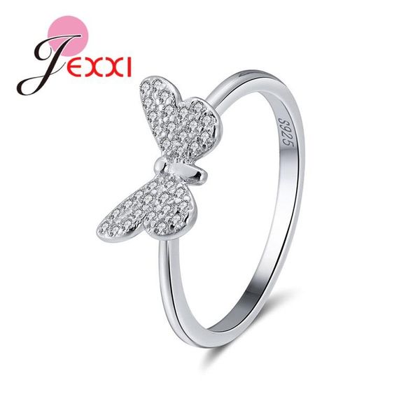 cluster rings est models bowknot pattern finger for women girls band genuine 925 sterling silver ring fashion jewelry bijoux, Golden;silver
cluster rings est models bowknot pattern finger for women girls band genuine 925 sterling silver ring fashion jewelry bijoux, Golden;silver