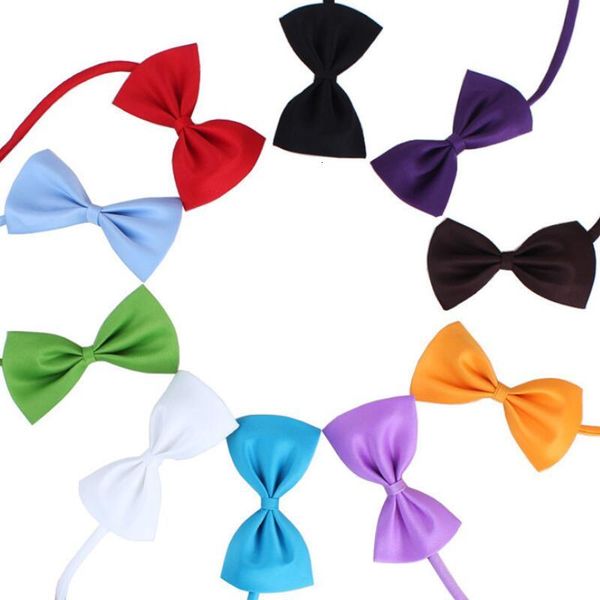 19 colors adjustable pet bow dog tie collar flower accessories decoration pure color bowknot necktie grooming supplies lx2
19 colors adjustable pet bow dog tie collar flower accessories decoration pure color bowknot necktie grooming supplies lx2