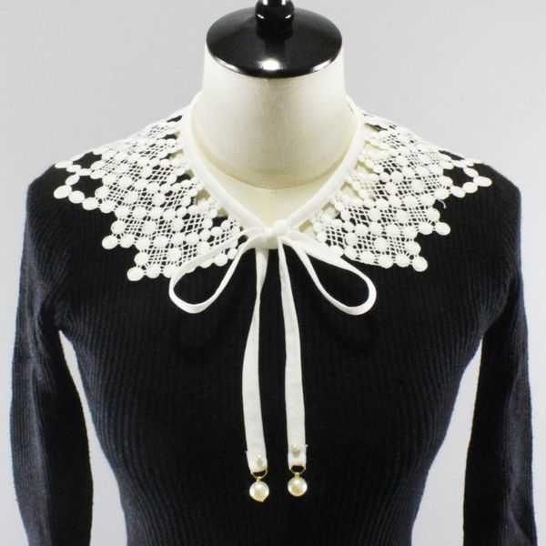 bow ties embroidery hollow fake collars shirt blouse detachable collar for women neck shawl wrap false ladies sweater decor, Black;gray
bow ties embroidery hollow fake collars shirt blouse detachable collar for women neck shawl wrap false ladies sweater decor, Black;gray